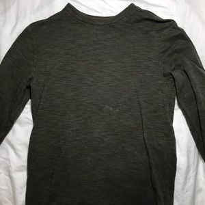 Long-sleeve Gray T-Shirt